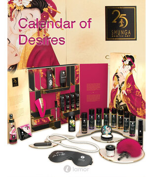 Shunga Calendar of Desires luxe adventskalender
