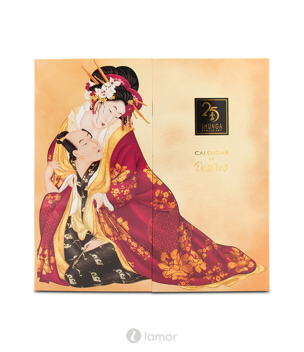 Shunga Shunga Calendar of Desires luxe adventskalender met 25 erotische cadeaus – jubileumeditie