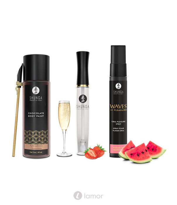 Shunga Shunga Calendar of Desires luxe adventskalender met 25 erotische cadeaus – jubileumeditie