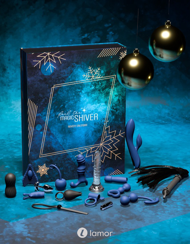 Erotik Adventskalender 2025 - Feel the Magic Shiver afbeelding