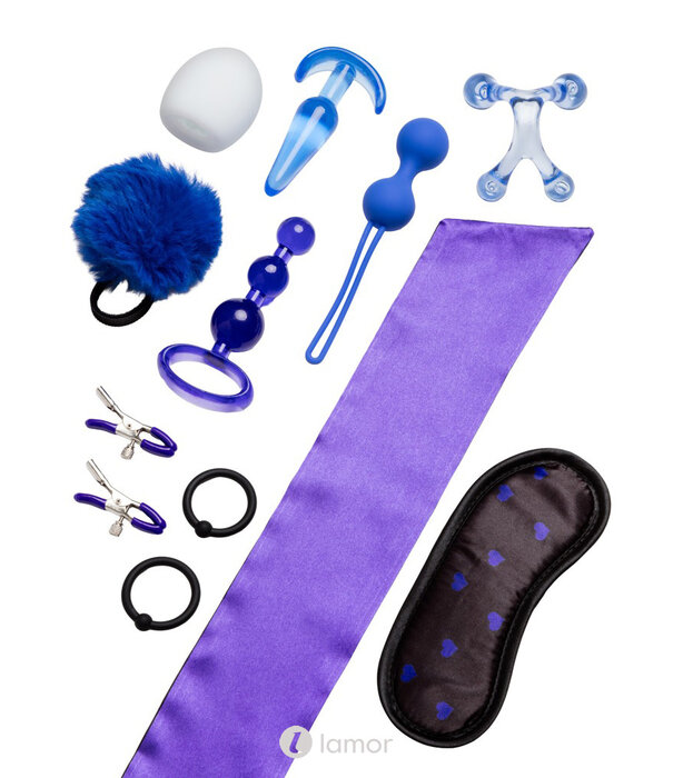 Lovehoney Lovehoney Enjoy Pleasure adventskalender 2025 met 24 erotische verrassingen en Womanizer Mini 2