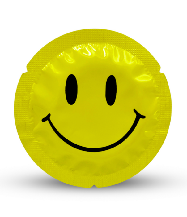 EXS EXS Smiley Face Regular - Condooms - 12 Stuks