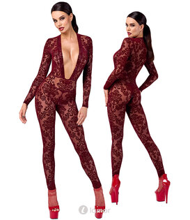 Kink Royal Floched tulle Catsuit, F382