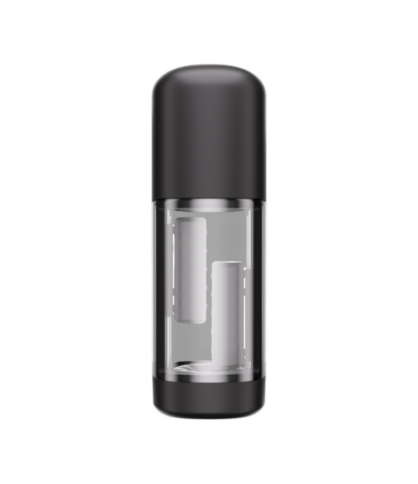 Ikon VOLT - Vibrerende Wrijvende Verwarmende Masturbator - Doorzichtig