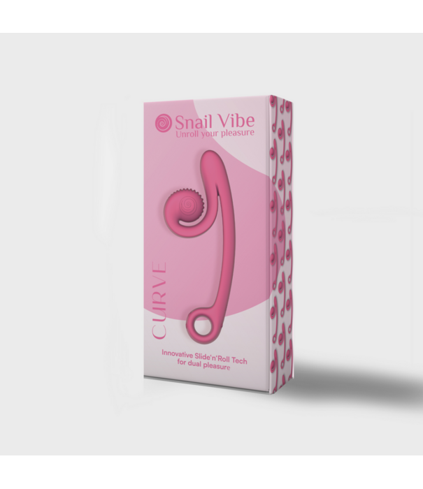 CURVE - Dual Stimulator - Pink