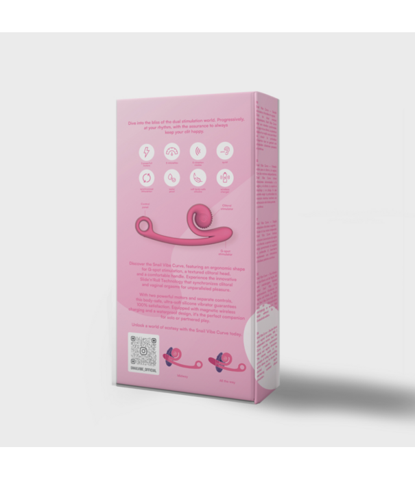 CURVE - Dual Stimulator - Pink