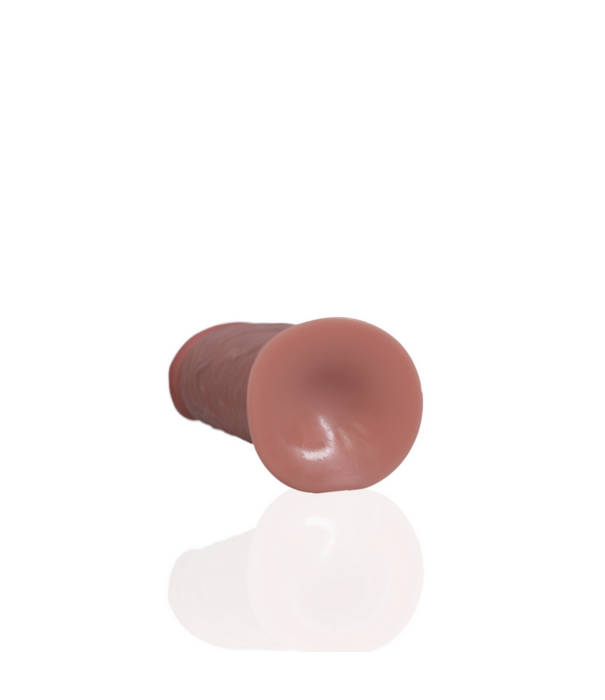 RealRock by Shots Extra Dikke Recht zonder Ballen 8 / 20,3 cm - Vlees