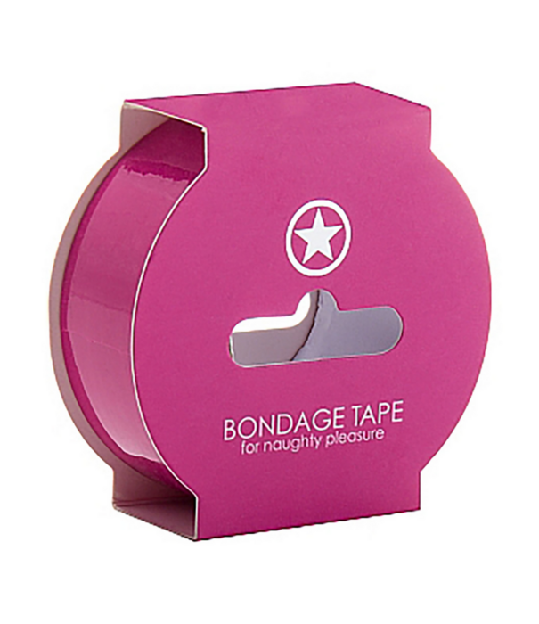 Ouch! by Shots Niet Plakkerige Bondage Tape - 57,4 ft / 17,5 m