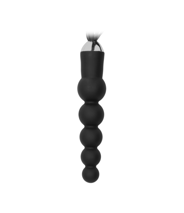 Ouch! by Shots Zweep met Gebogen Silicone Dildo