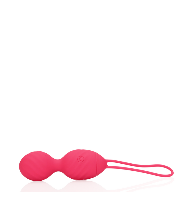 Loveline by Shots Vibrerend Ei met Afstandsbediening - Aardbei Rood