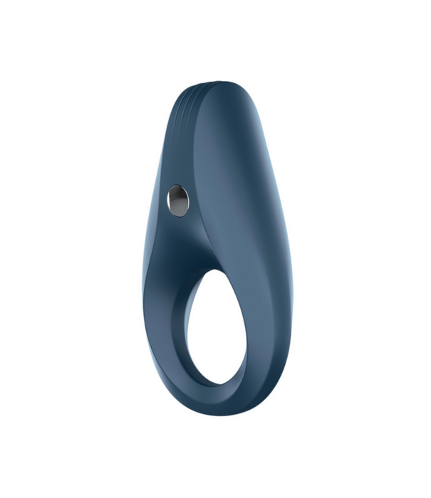 Satisfyer Rocket Ring - Vibrerende Cockring - Donkerblauw