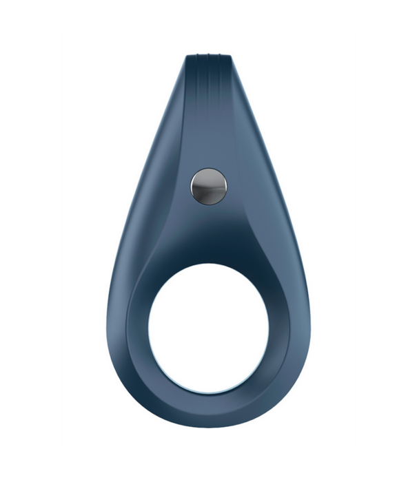 Satisfyer Rocket Ring - Vibrerende Cockring - Donkerblauw