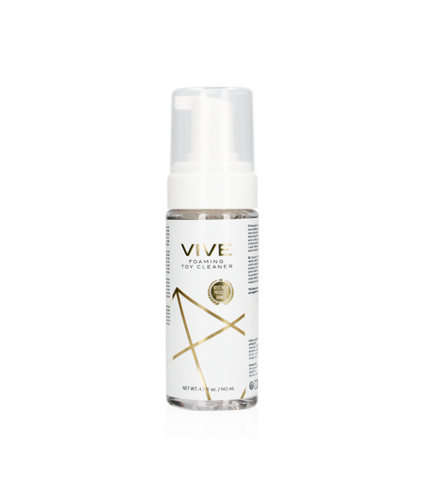 VIVE by Shots Sponsende Speelgoedreiniger - 4,7 fl oz / 140 ml