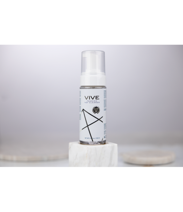 VIVE by Shots Sponsende Speelgoedreiniger - 4,7 fl oz / 140 ml