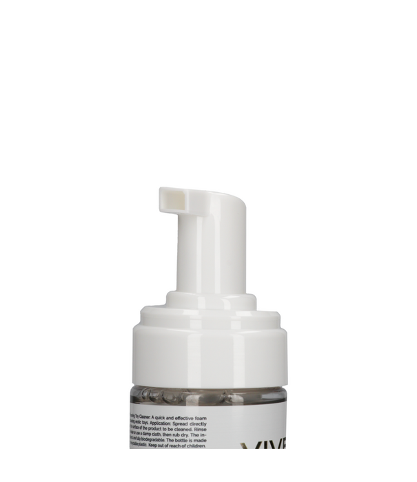VIVE by Shots Sponsende Speelgoedreiniger - 4,7 fl oz / 140 ml