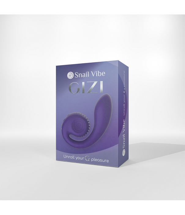 GIZI - Dual G-Spot Stimulator - Purple