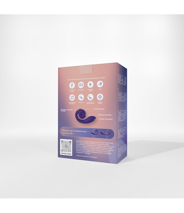 GIZI - Dual G-Spot Stimulator - Purple