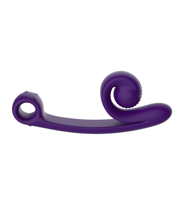 CURVE - Dual Stimulator - Purple