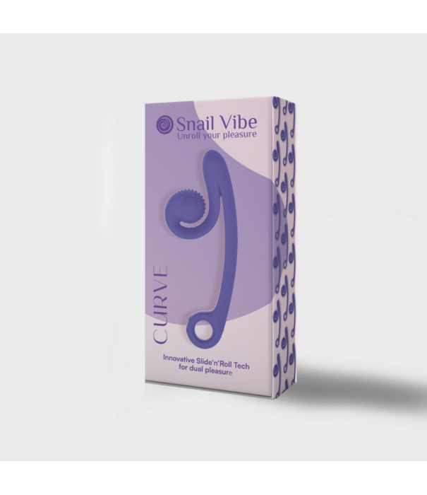CURVE - Dual Stimulator - Purple
