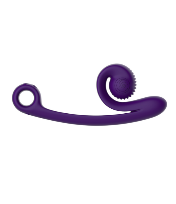 CURVE - Dual Stimulator - Purple