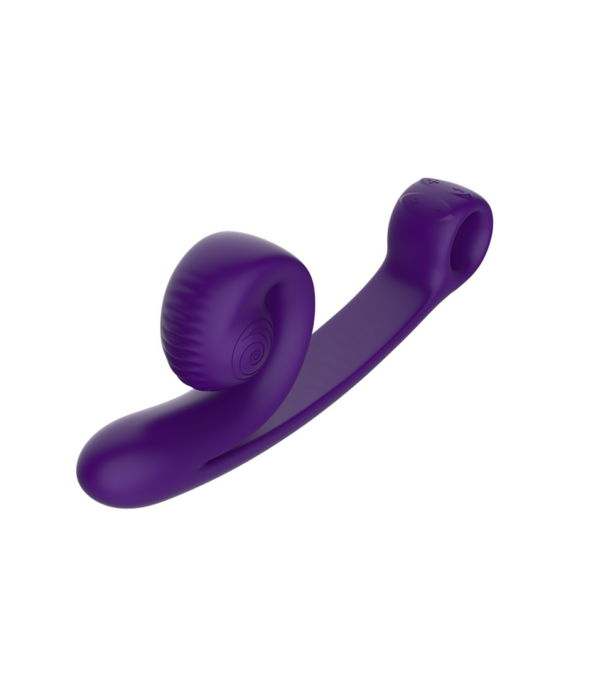 CURVE - Dual Stimulator - Purple