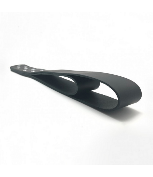 Red Leather Leren Dubbele Peddel - 44,5 cm - Zwart