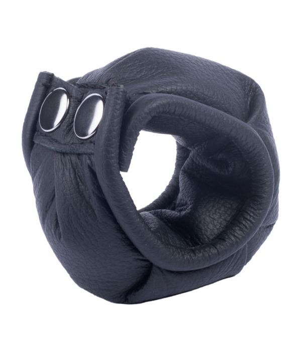 Red Leather Hiekka - Leren Ballstretchers 500 gr - Zwart