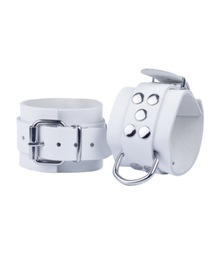 Ultra Leather Handboeien - Wit
