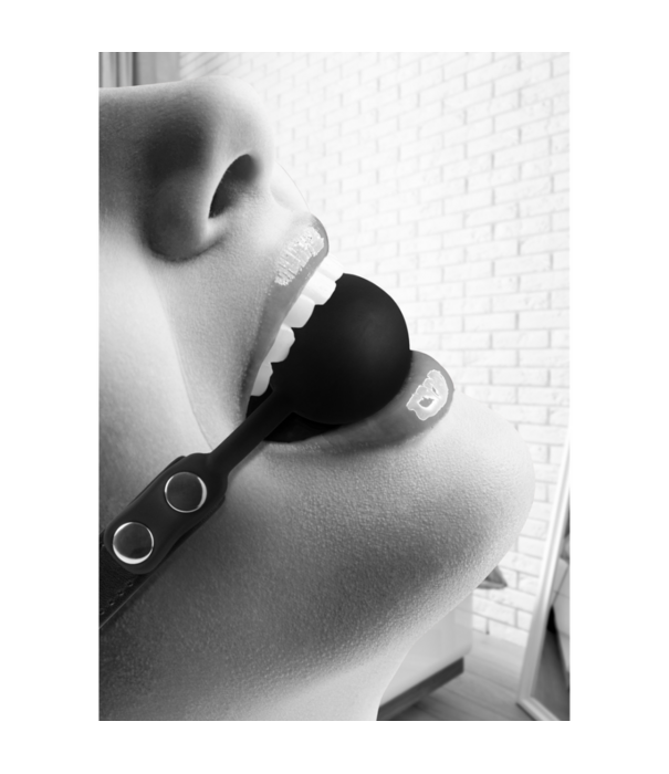 Ouch! by Shots Silicone Ball Gag