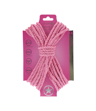 Polyester Bondage Touw - 10 m / 32,8 ft - Roze