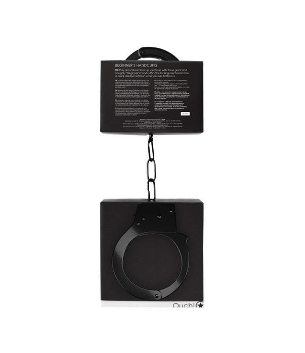 Ouch! by Shots Beginner's Handboeien