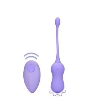 Vibrerend Ei met Afstandsbediening - Violet Harmony