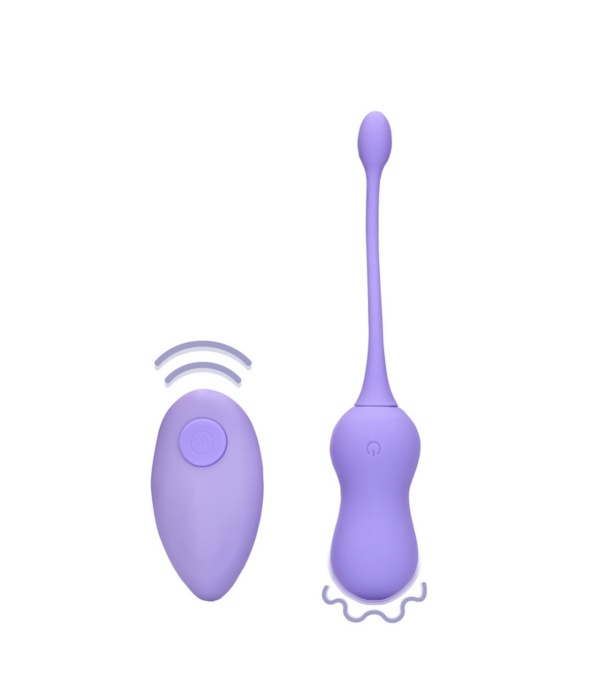 Loveline by Shots Vibrerend Ei met Afstandsbediening - Violet Harmony