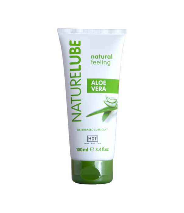 HOT Waterbased Nature Lube - 3 fl oz / 100 ml
