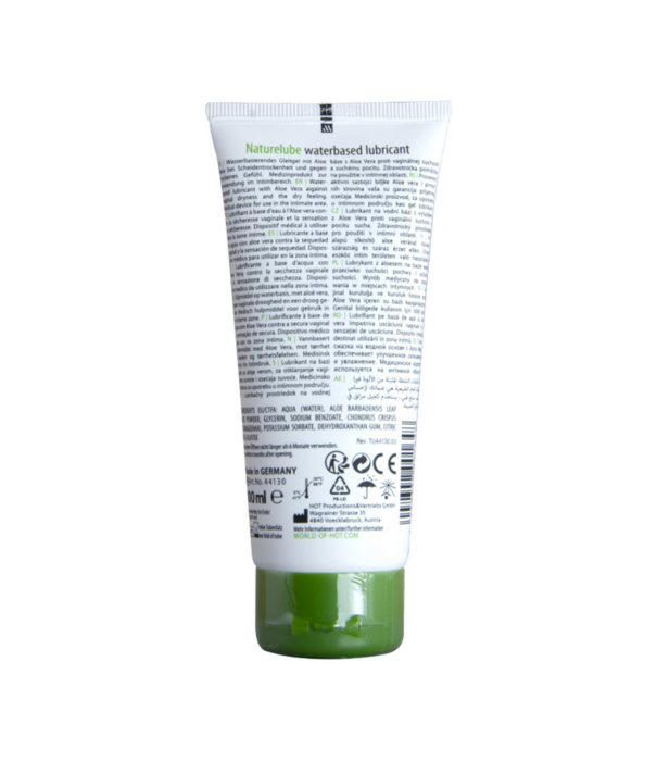 HOT Waterbased Nature Lube - 3 fl oz / 100 ml