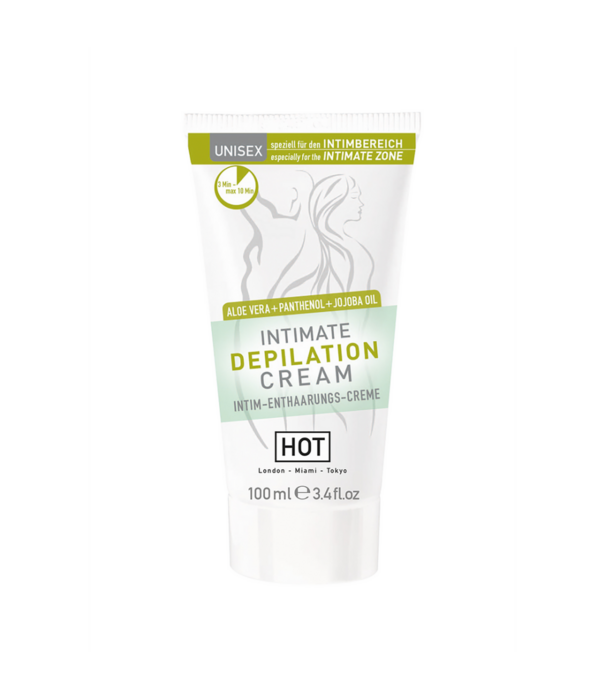 HOT Intieme Ontharingscrème - 3 fl oz / 100 ml