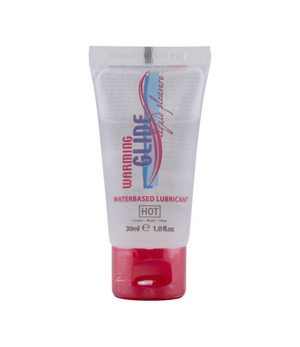 HOT Warming Glide Liquid Pleasure - Waterbased Lubricant - 1 fl oz / 30 ml