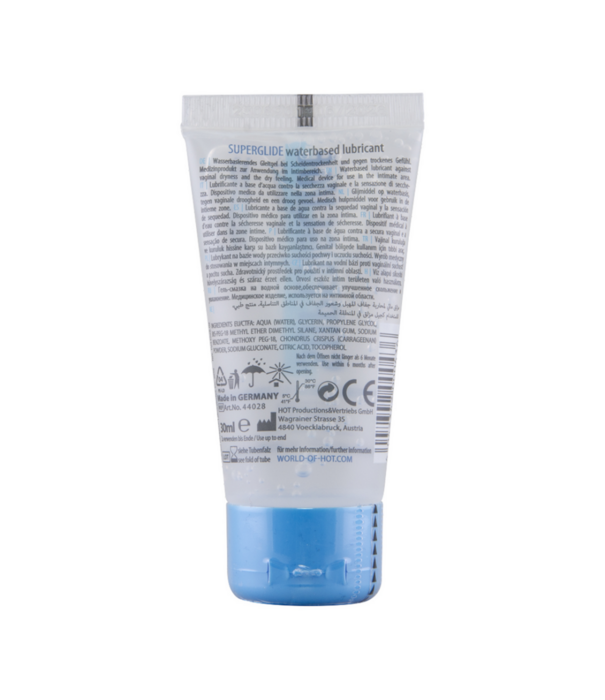 HOT Superglide Liquid Pleasure - Waterbased Glijmiddel - 1 fl oz / 30 ml