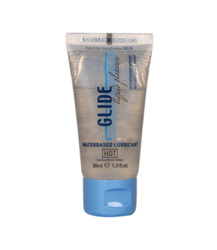 Glide Liquid Pleasure - Waterbased Lubricant - 1 fl oz / 30 ml