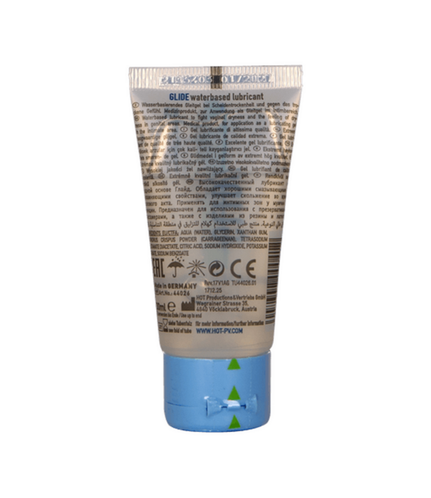 HOT Glide Liquid Pleasure - Waterbased Lubricant - 1 fl oz / 30 ml