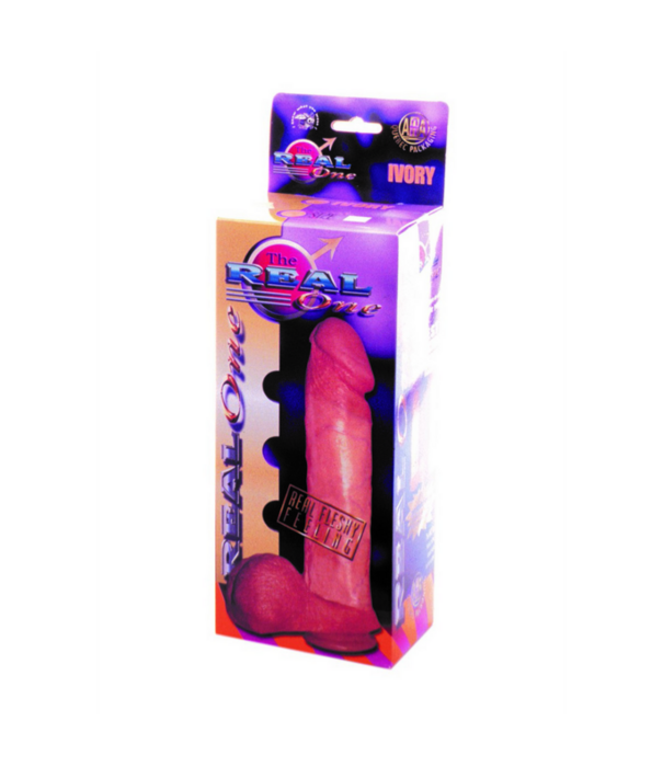 All Black De Real One - Dildo - 8 / 20,5 cm