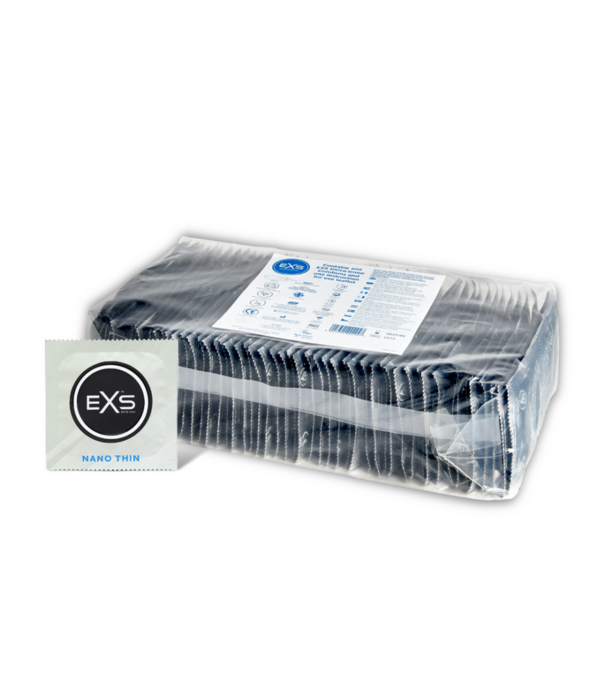 EXS EXS Nano Thin - Condooms - 100 Stuks