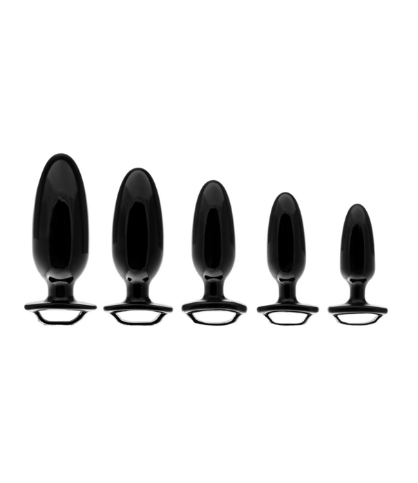 PerfectFitBrand Vinger Grip Plug Starter Kit - Butt Plug Kit met Vinger Grip