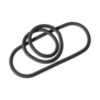 Silicone Slim Wrap Ring - Cockring / Ball Strap - 9 / 22 cm