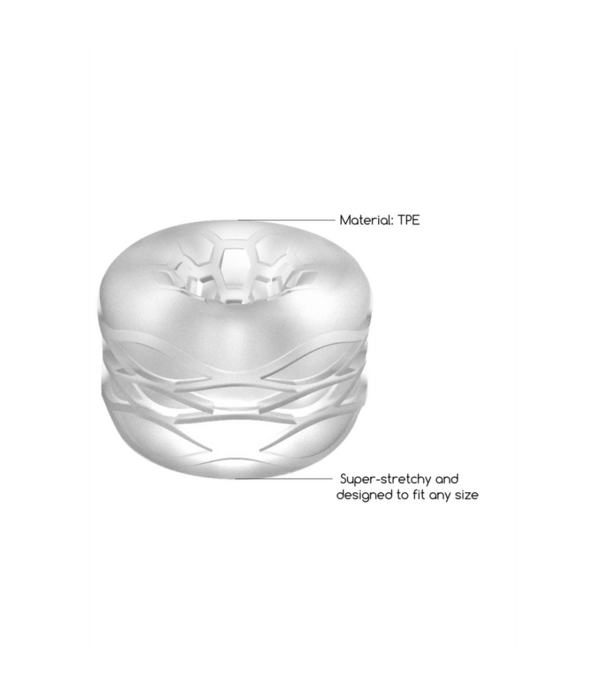 Sono by Shots No.93 - Tweezijdig bruikbare masturbator en bumper