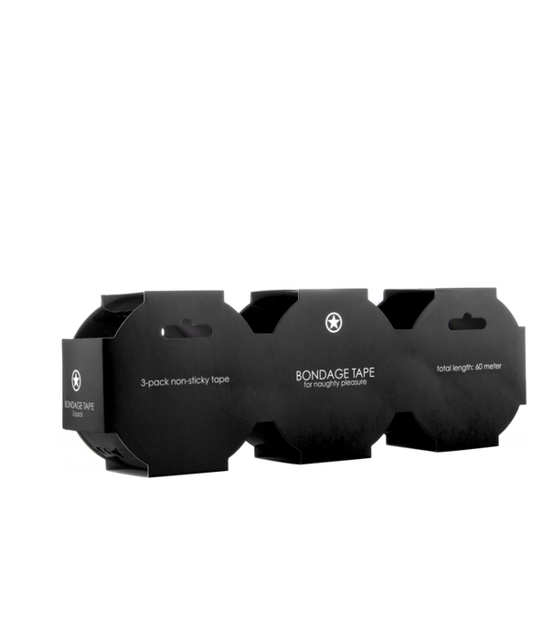 Ouch! by Shots Bondage Tape - 3 Stukken