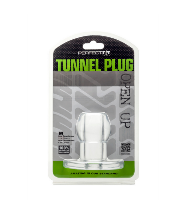 PerfectFitBrand Tunnel Plug - Holle Butt Plug - M