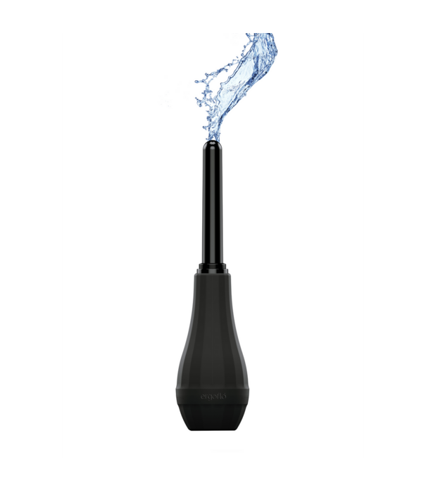 PerfectFitBrand Ergoflo Extra - Anale Douche - Zwart