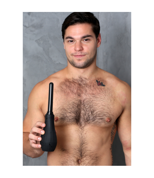 PerfectFitBrand Ergoflo Extra - Anale Douche - Zwart