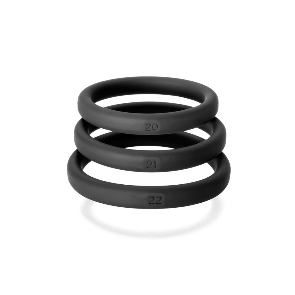 PerfectFitBrand Xact-Fit Kit - Cockring Set - L/XL afbeelding